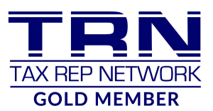 A logo for the trn, a radio station that is in the news.